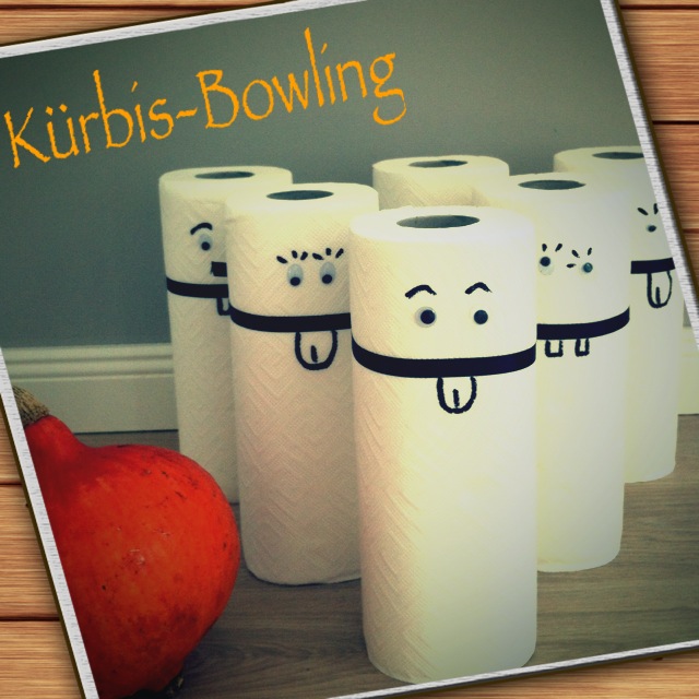 Kürbis Bowling Tolles Spiel zu Halloween