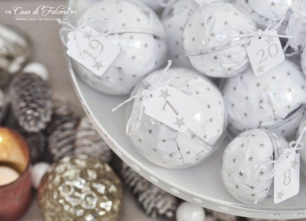 Kugelrunder Adventskalender