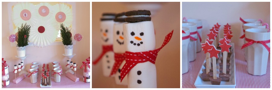 Weihnachten Tannenbaumparty 2013