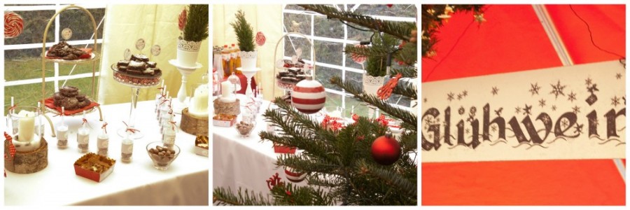 Weihnachten Tannenbaumparty 2013