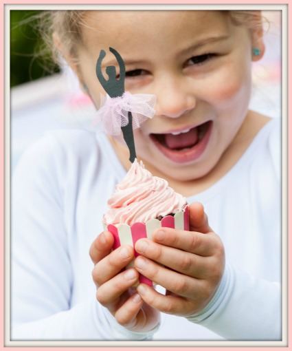 Ballerina Cupcake