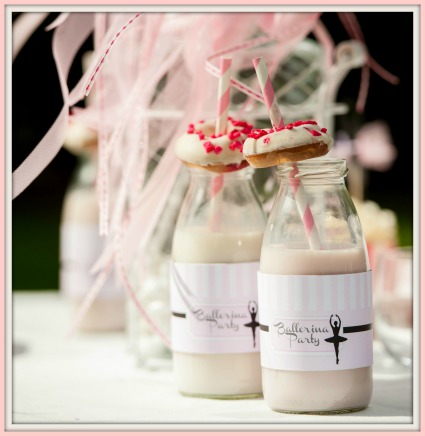 Ballerina Milchflaschen