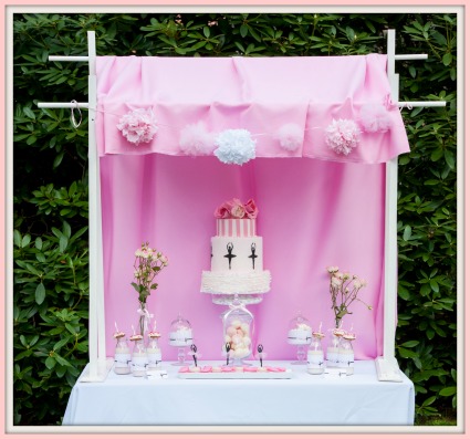 Ballerina Sweet table2