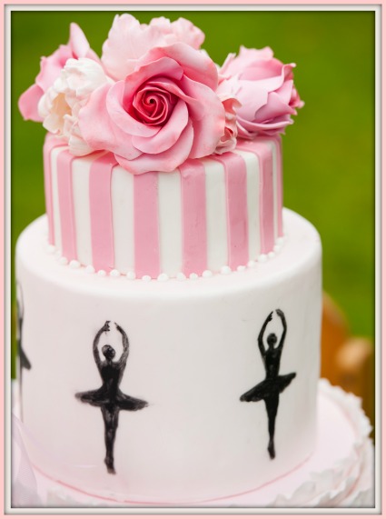 Ballerina Torte