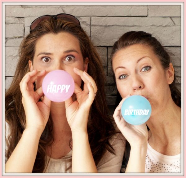 Geburtstags-Sause-Pause! Wir machen Zick-Zack...