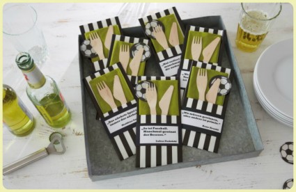 Collage Bestecktüte