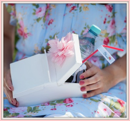 DIY Sommerparty Picknickkorb