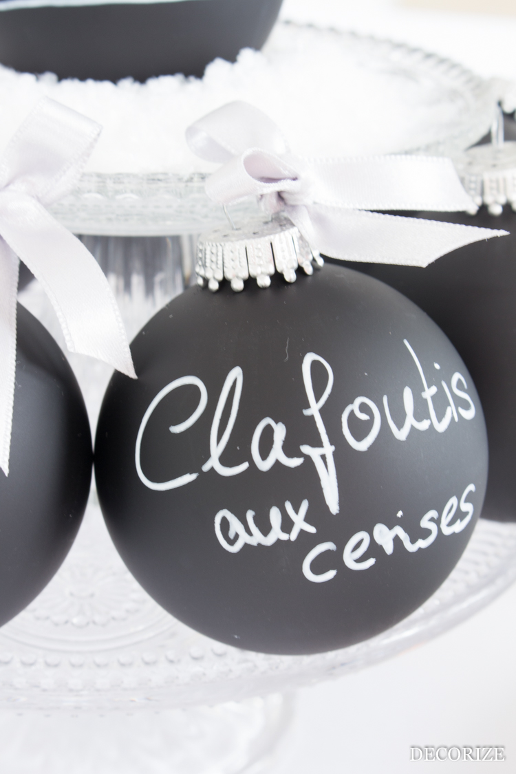 Festtafel Tischdekoration für Weihnachten