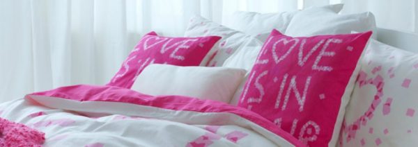 Die Herzchen-Saison ist eröffnet - IKEA'S Valentinstags-Kollektion SNYGGIS 