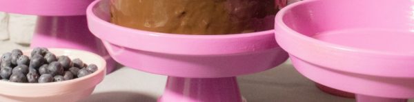 Let's spray! - Tortenständer selbst gemacht