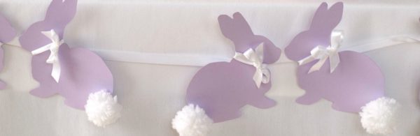 Hoppeldihopp, auf geht's an die Oster-Deko