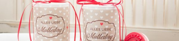Eben noch im Mülleimer, jetzt auf unserer Show-Bühne: Eine DIY Keks-Verpackung zum Muttertag