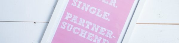 Nie mehr Single! Von Monstern, Socken und dem Versuch der Partnervermittlung