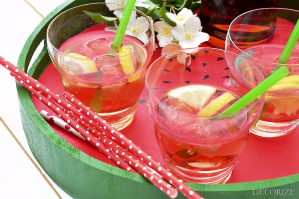 Saftiger Sommer: Kreativ-Party für fruchtige Sommer-Deko