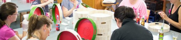 Happy Sprühing - So war's auf unserer Sommer-Kreativ-Party Happy Sprühing - So war's auf unserer Sommer-Kreativ-Party