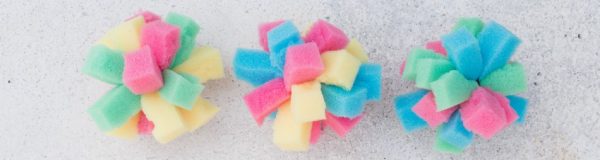 Schwamm-Bomben-Alarm!