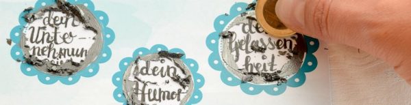 From scratch - DIY-Rubbelkarten From scratch - DIY-Rubbelkarten