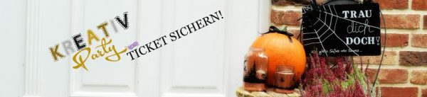 Buhh, jetzt wird's spooky - Kreativ-Party "Halloween" Buhh, jetzt wird's spooky - Kreativ-Party "Halloween"