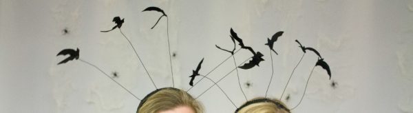 Let's dance an Halloween: ein DIY für tanzende Fledermäuse