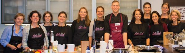 Let's cook together - Party-Styling für eine Koch-Party