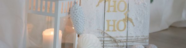 DIY: Ho Ho Ho - ein weihnachtliches Holzschild