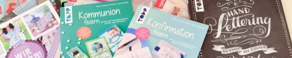 Oops we did it again - zwei neue Bücher: Für Konfirmation & Kommunion! & VERLOSUNG!