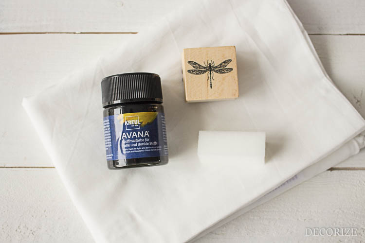 Decorize bedruckter Schal (1 von 7)