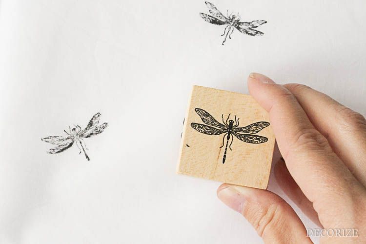 Decorize bedruckter Schal (2 von 7)