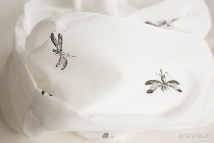 Decorize bedruckter Schal (7 von 7)