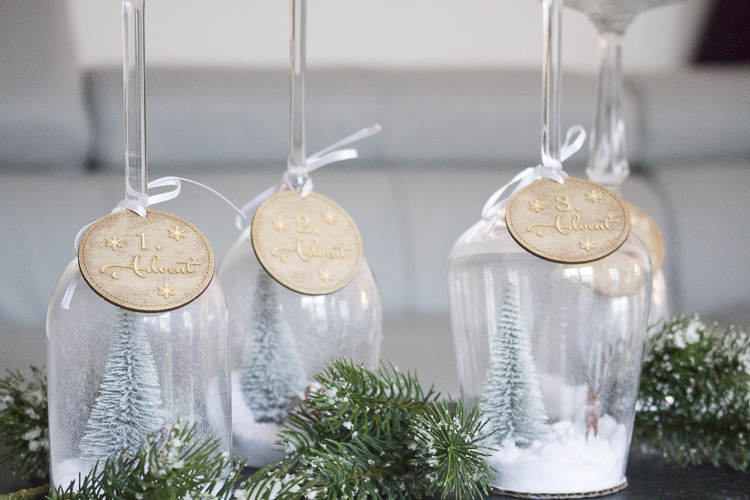 DIY Advent im Glas