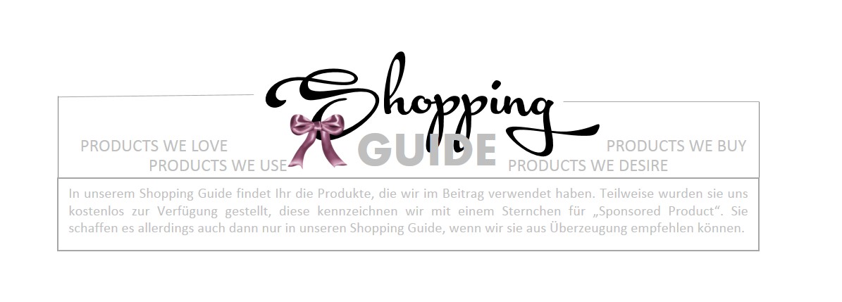Shopping Guide Banner schleife