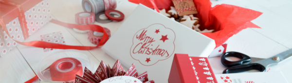 Drei-Zwei-Ein-Packen: Geschenke hübsch verpacken - mit Verlosung