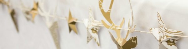 Oh Tannenbaum! - Ein Party-Styling-Bericht in Gold