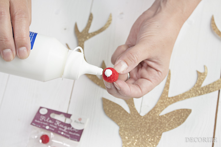 Decorize Weihnachten Türkranz (10 von 17)