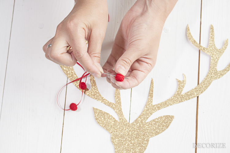 Decorize Weihnachten Türkranz (12 von 17)