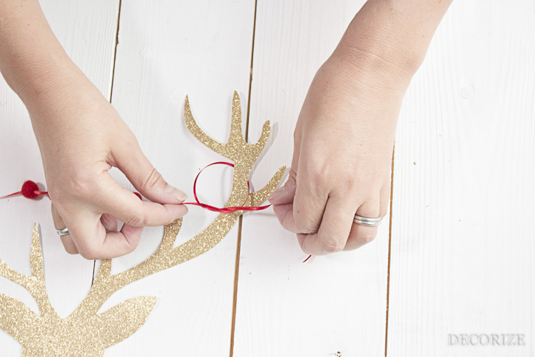 Decorize Weihnachten Türkranz (13 von 17)