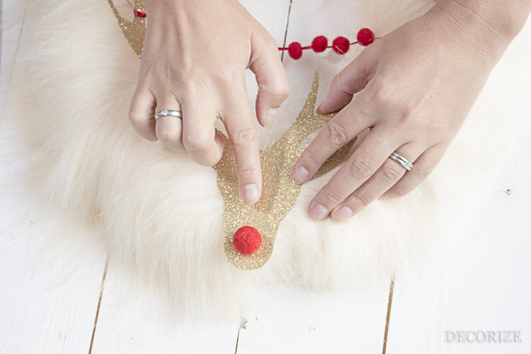 Decorize Weihnachten Türkranz (15 von 17)