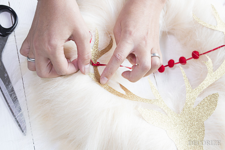 Decorize Weihnachten Türkranz (16 von 17)