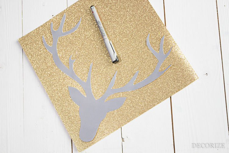 Decorize Weihnachten Türkranz (7 von 17)