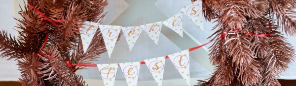 No Glitter no Christmas - glänzende Weihnachtsdeko {Partystyling mit sponsored products} No Glitter no Christmas - glänzende Weihnachtsdeko {Partystyling mit sponsored products}