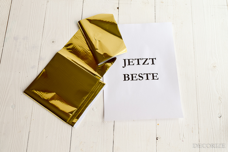 Gold-Bild