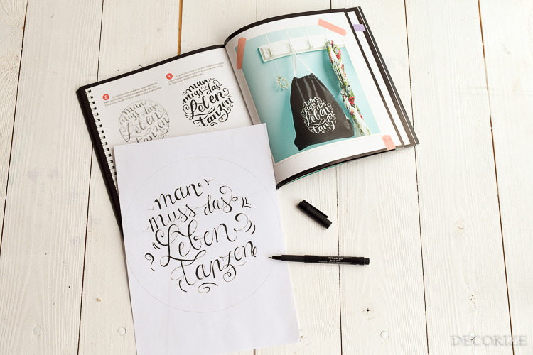 Handlettering DIY-4