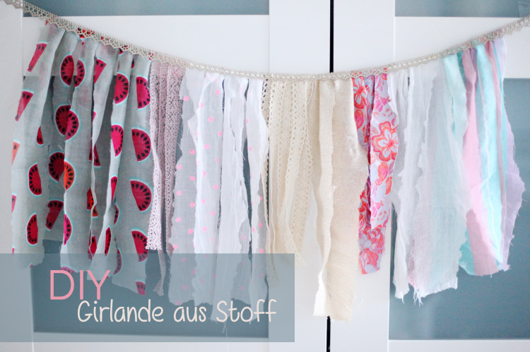 DIY Stoffgirlande - Photograpers Friend