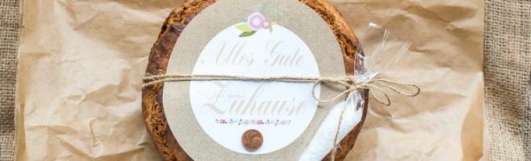 Alles Gute für's neue Zuhause - ein Rezept für schnelles Brot + ein free Printable