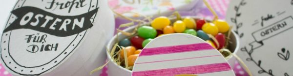 Kreative Ostern! DIY: Geschenkschachteln & Impressionen von der Kreativ-Party Kreative Ostern! DIY: Geschenkschachteln & Impressionen von der Kreativ-Party