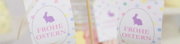 Oster-Endspurt - DIY: Last-Minute-Ideen