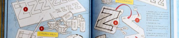 Von Papis und Monstern- ein DIY Buch zum Vatertag