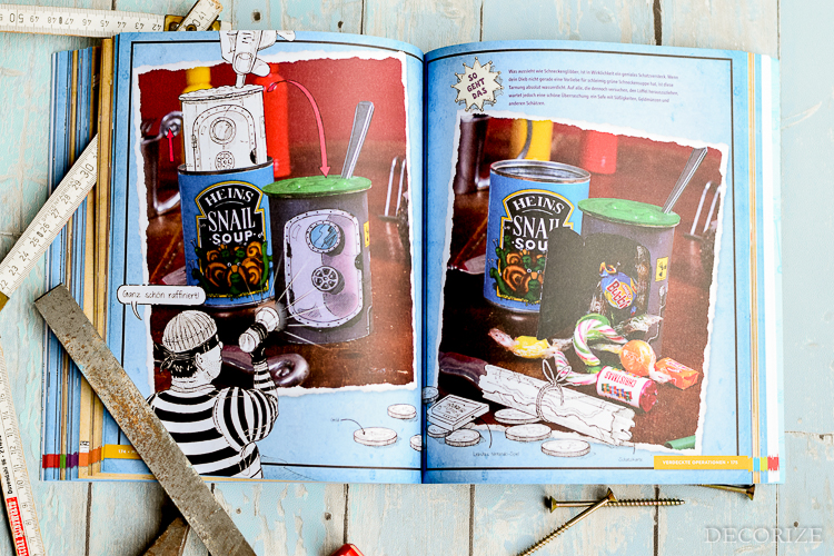 Von Papis Und Monstern Ein Diy Buch Zum Vatertag Decorize - 