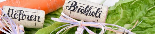 Gemüse-Stecker für Brokkoli & Co. - DIY für die Pflanzzeit