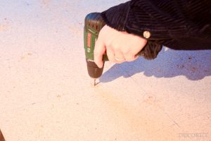 Aufgemöbelt - DIY: Ein Kopfteil fürs Bett - Decorize